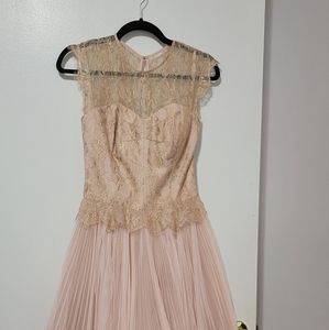 Ted Baker Blush Pink Cocktail Dress